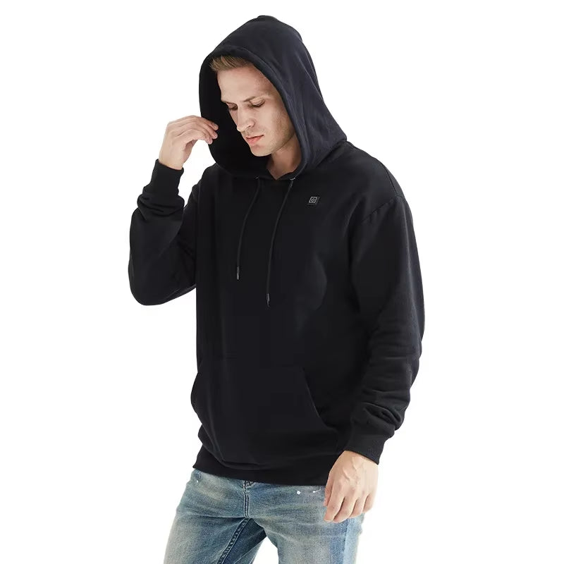 Stay Warm and Stylish with Our Heated Hoodies for Men and Women - Perfect for Winter Adventures!